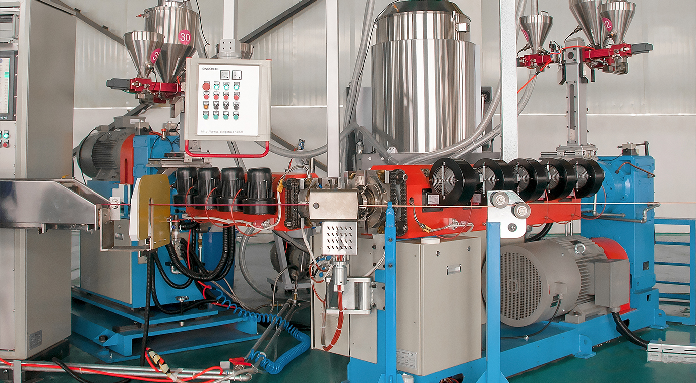 Motor and Battery Cable Extrusion Line