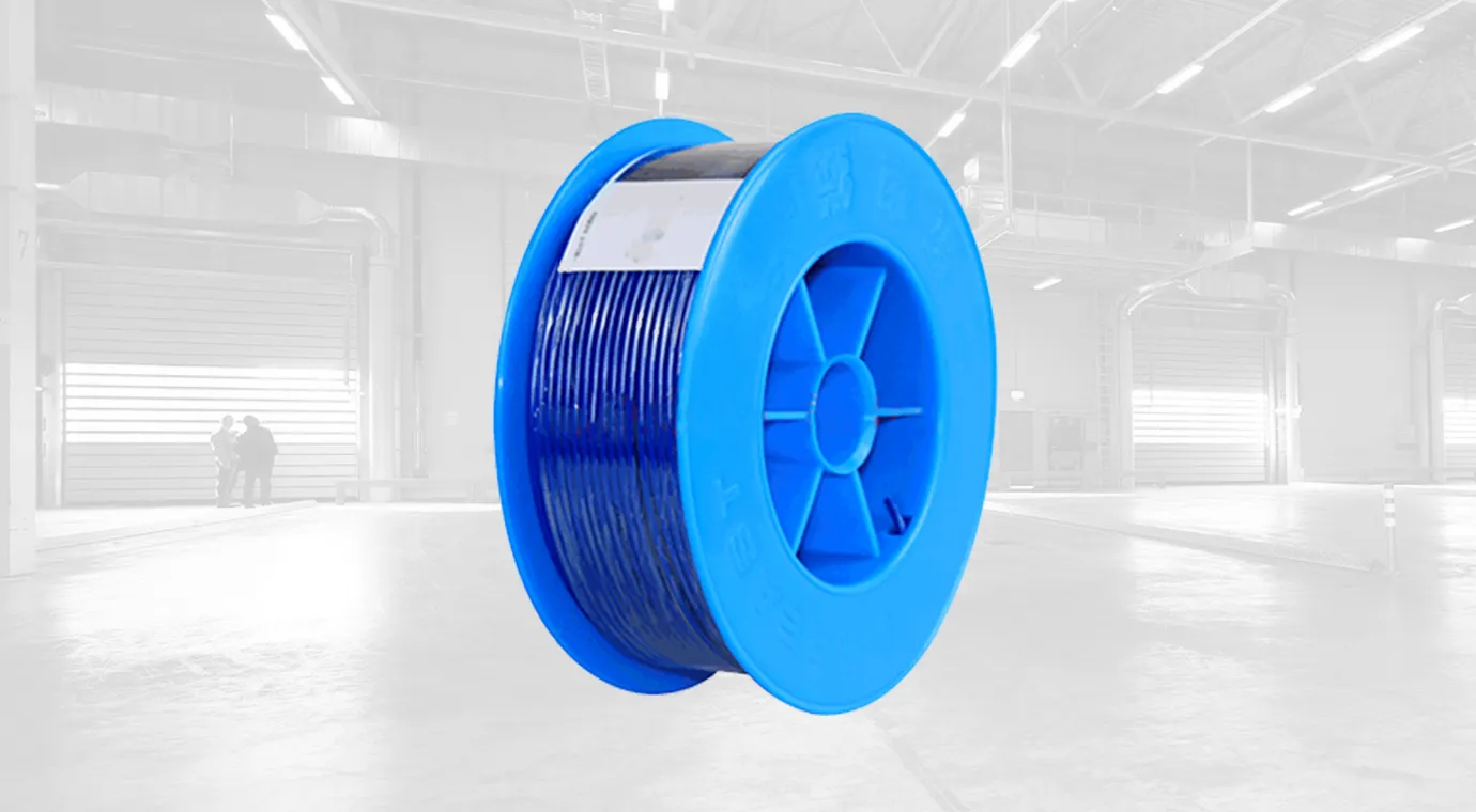 EFAF350-600 Fully Automatic Spool Palletizing Unit