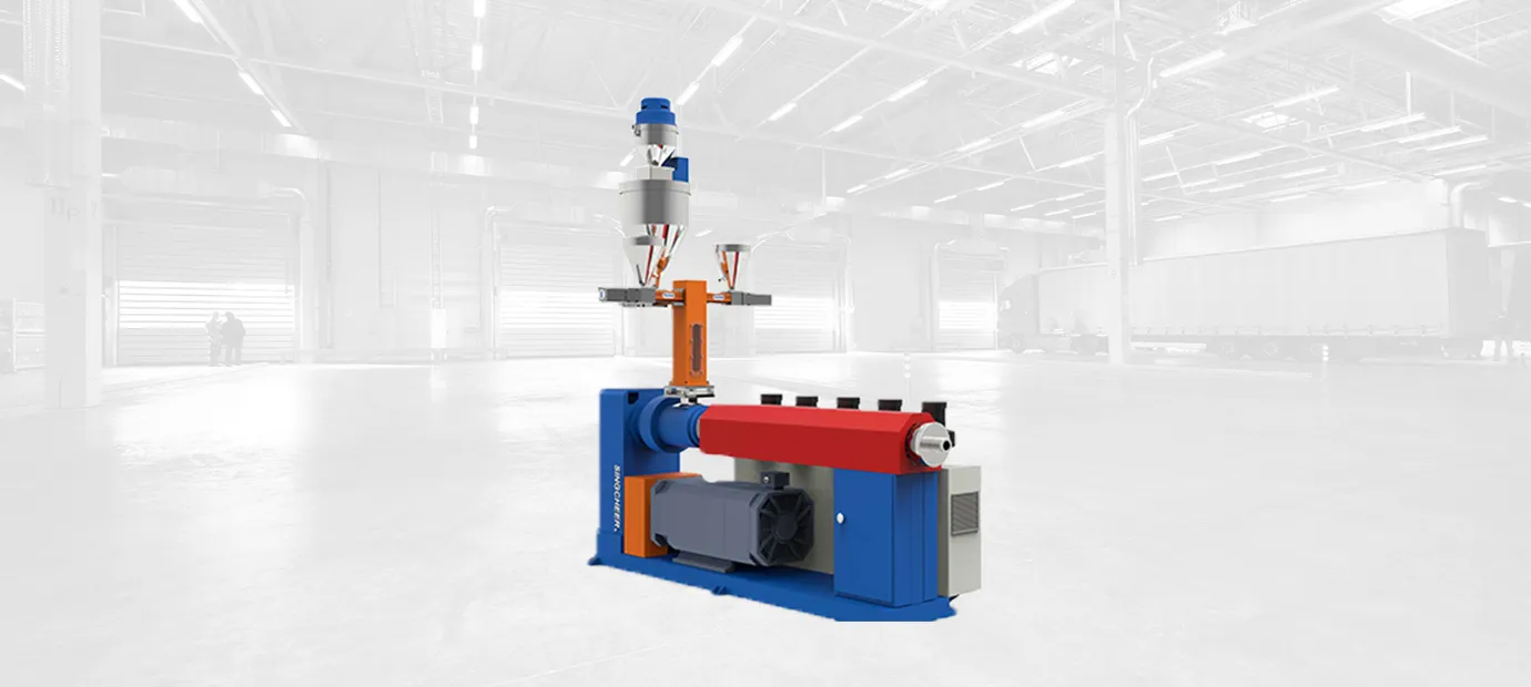 EX20-150 Plastic Extruder