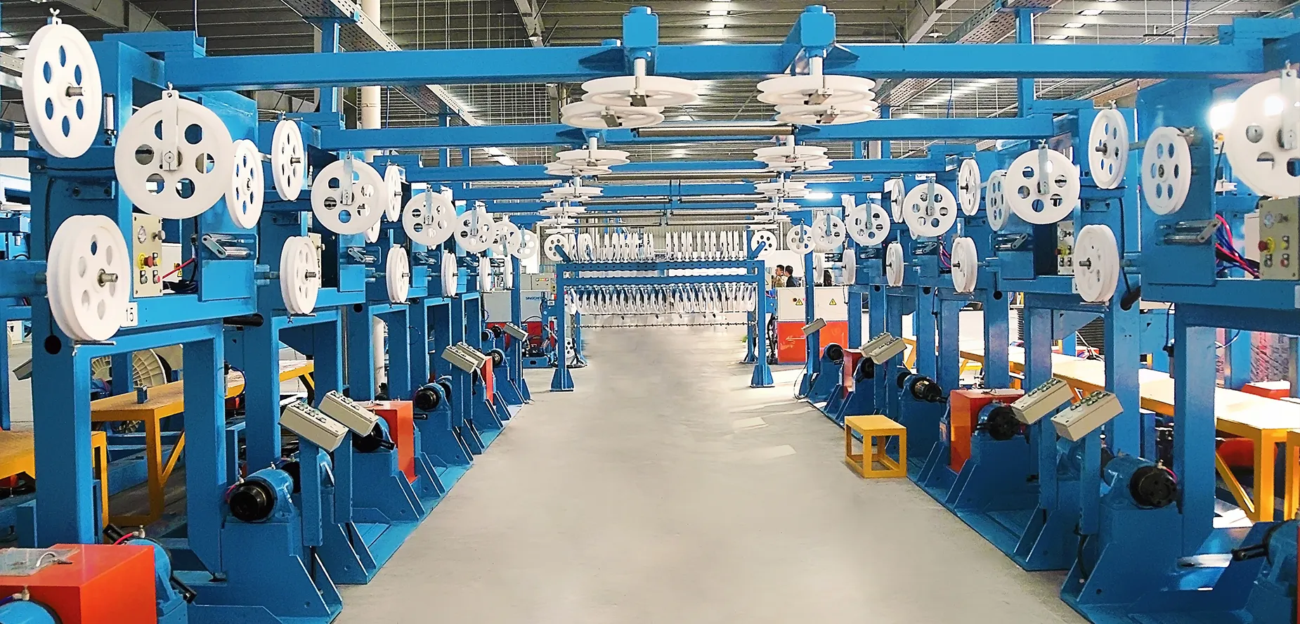 Pay-Off & Take-Up Systems