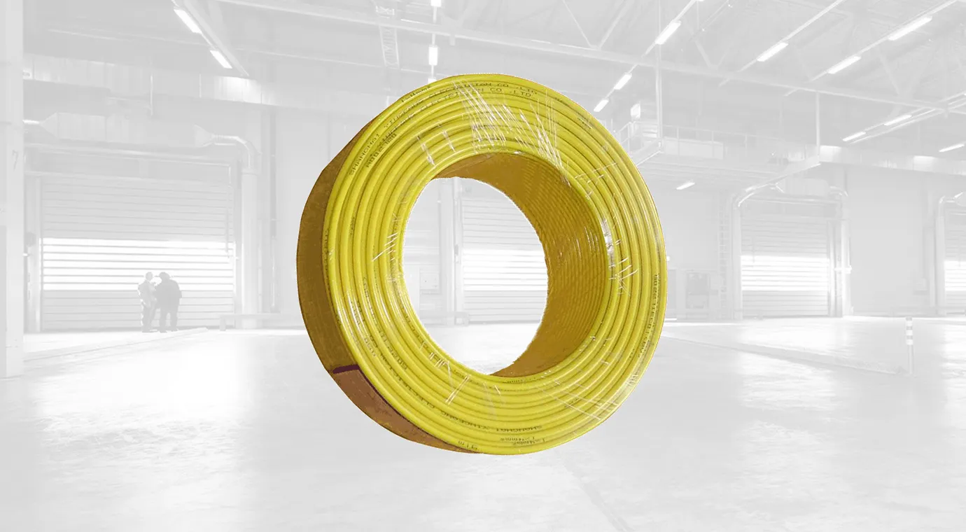 Coil Wrapping Packaging Unit