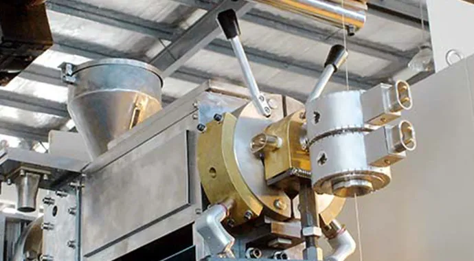 EXF20 Fluoroplastic Micro-Extrusion Line