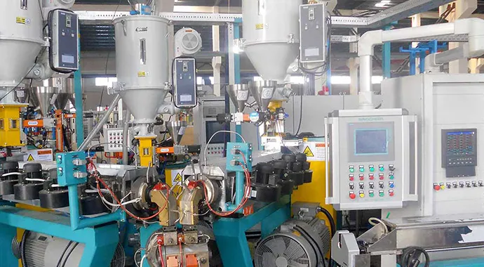 EXL120120 High-Speed Insulation Extrusion