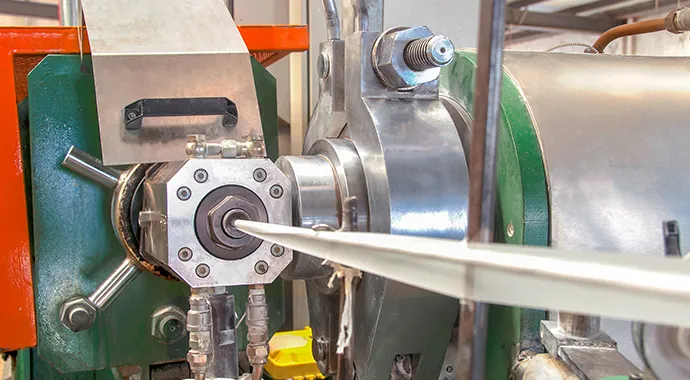 EXR120/90 Rubber Continuous Sulfur Extrusion Line
