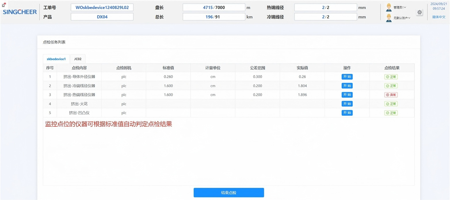 设备点检