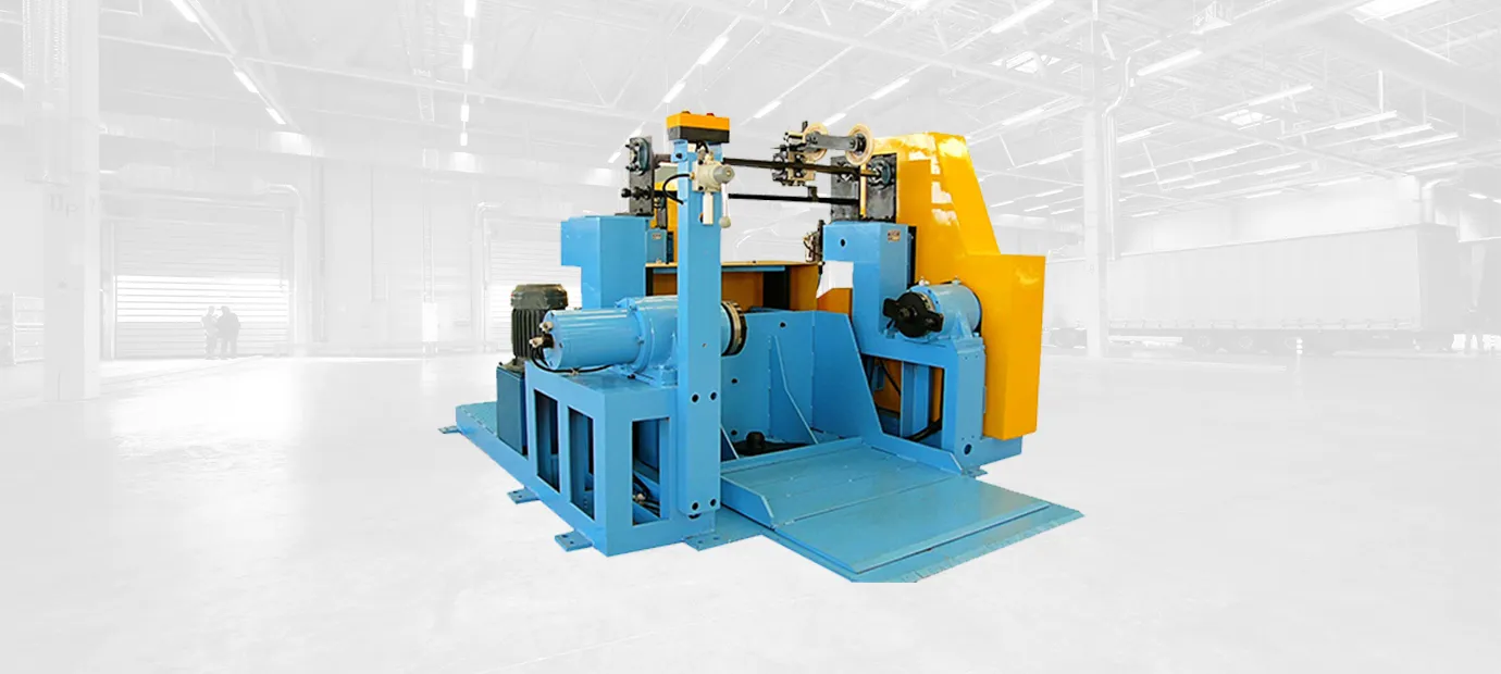 FXD400-1600 端轴收放线机