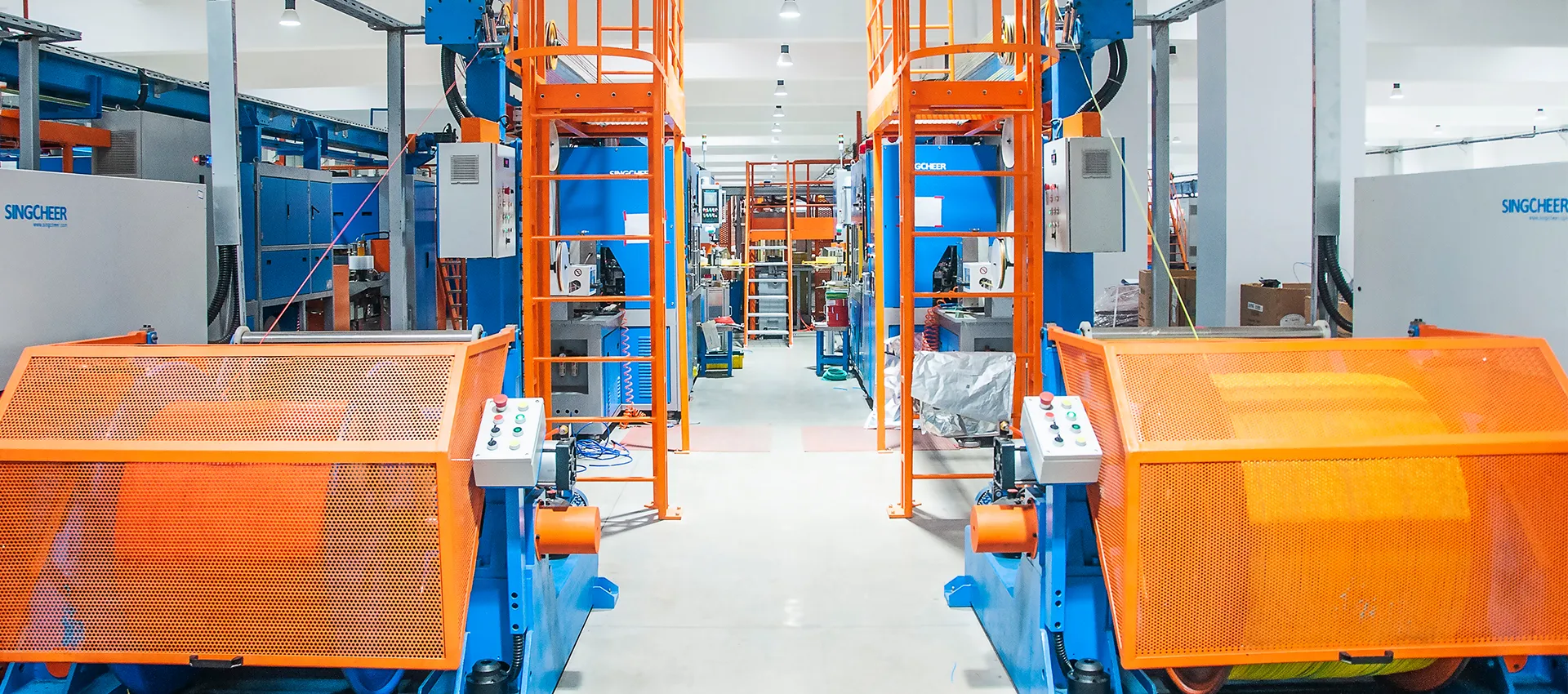 Coil-Forming Hollow Packaging Unit