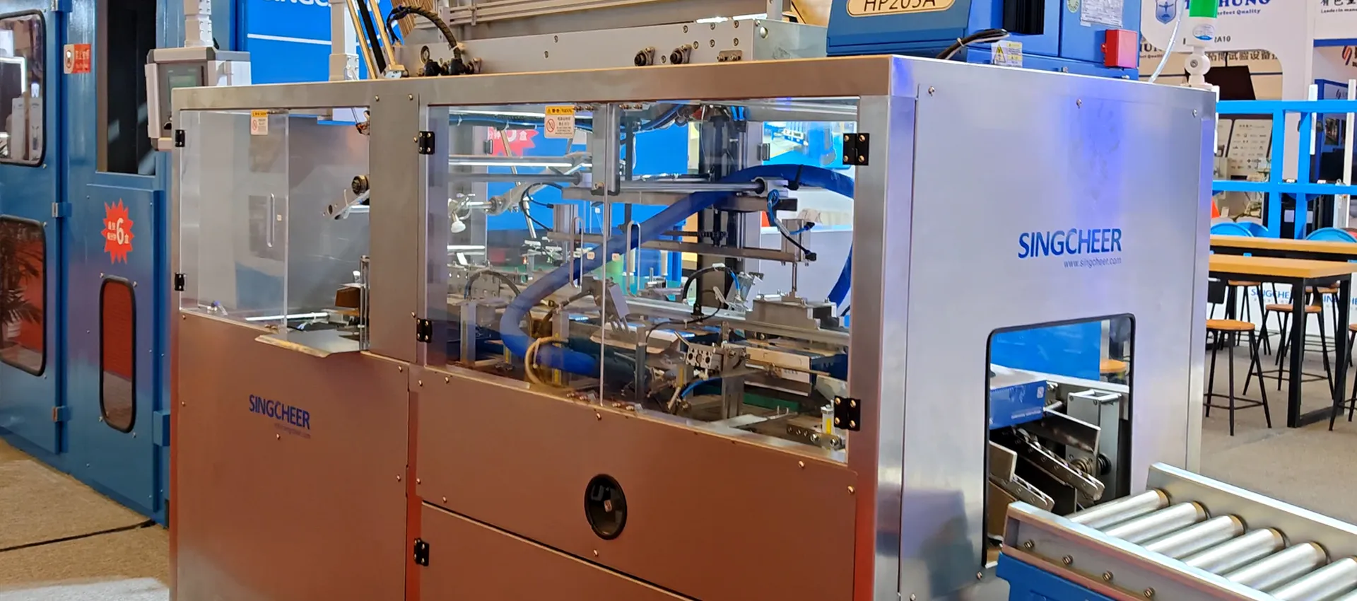 Coil-to-Box Packaging Machine Unit