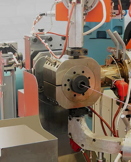 单芯绝缘高速挤出