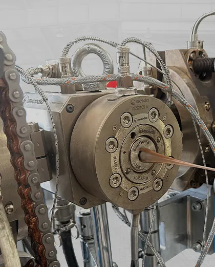 辐照交联单芯绝缘挤出生产线