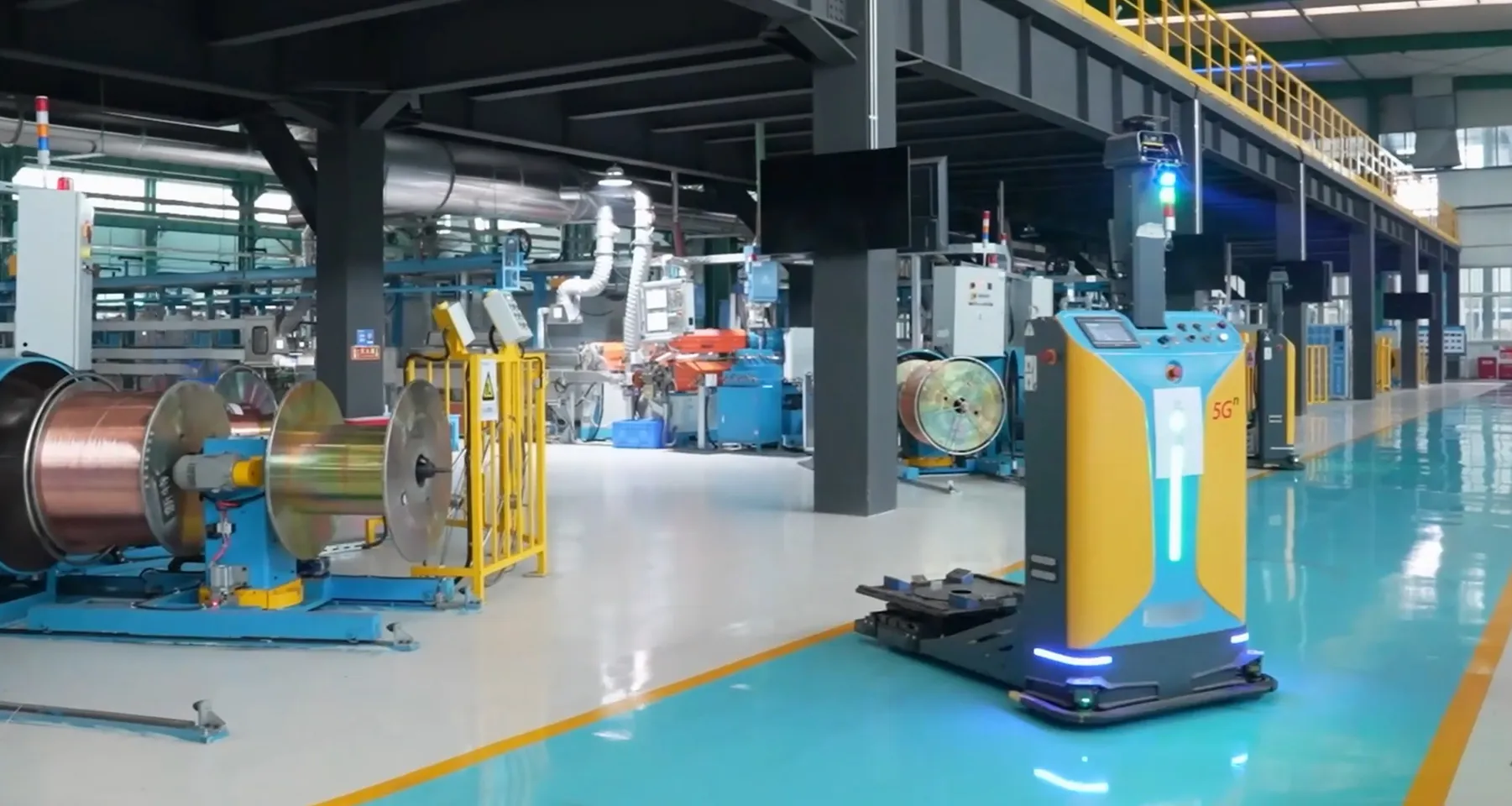 AGV智能调度系统