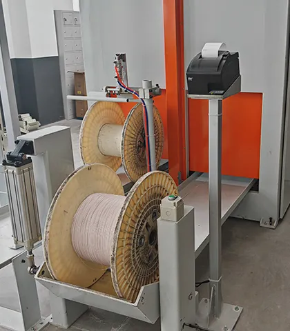 全自动线轴码垛机组