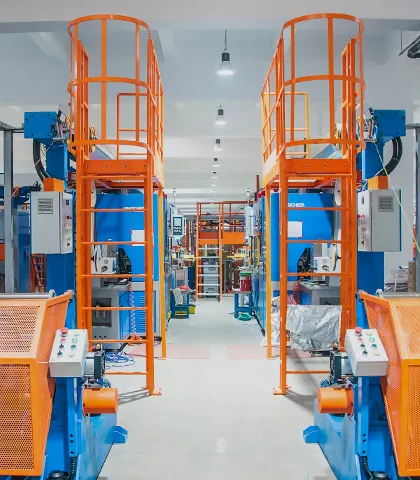 二合一挤出+在线成圈包装