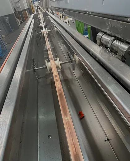 Extrusion of Insulated Wires for Automotive Busbars