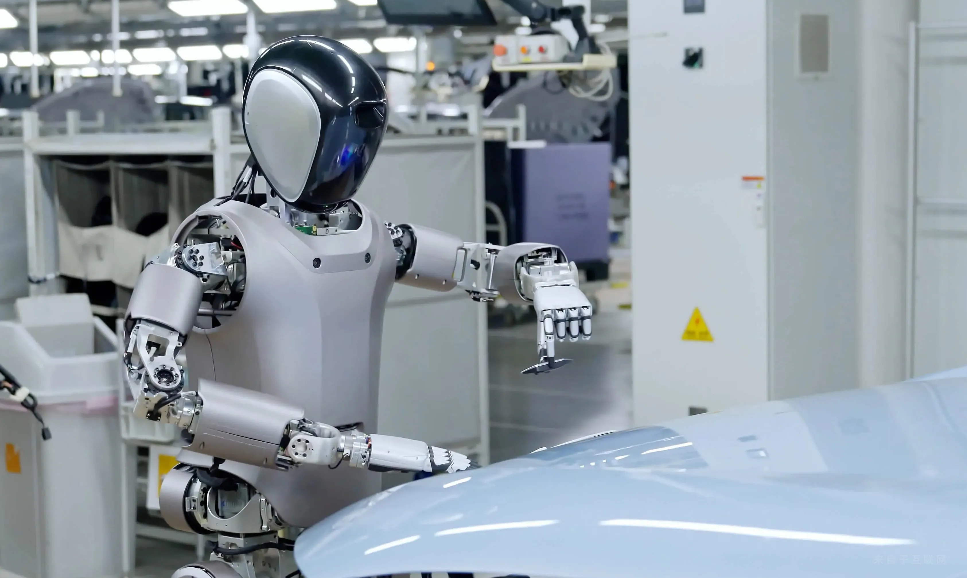 Specialized manufacturing production lines designed to meet the needs of industrial robots
