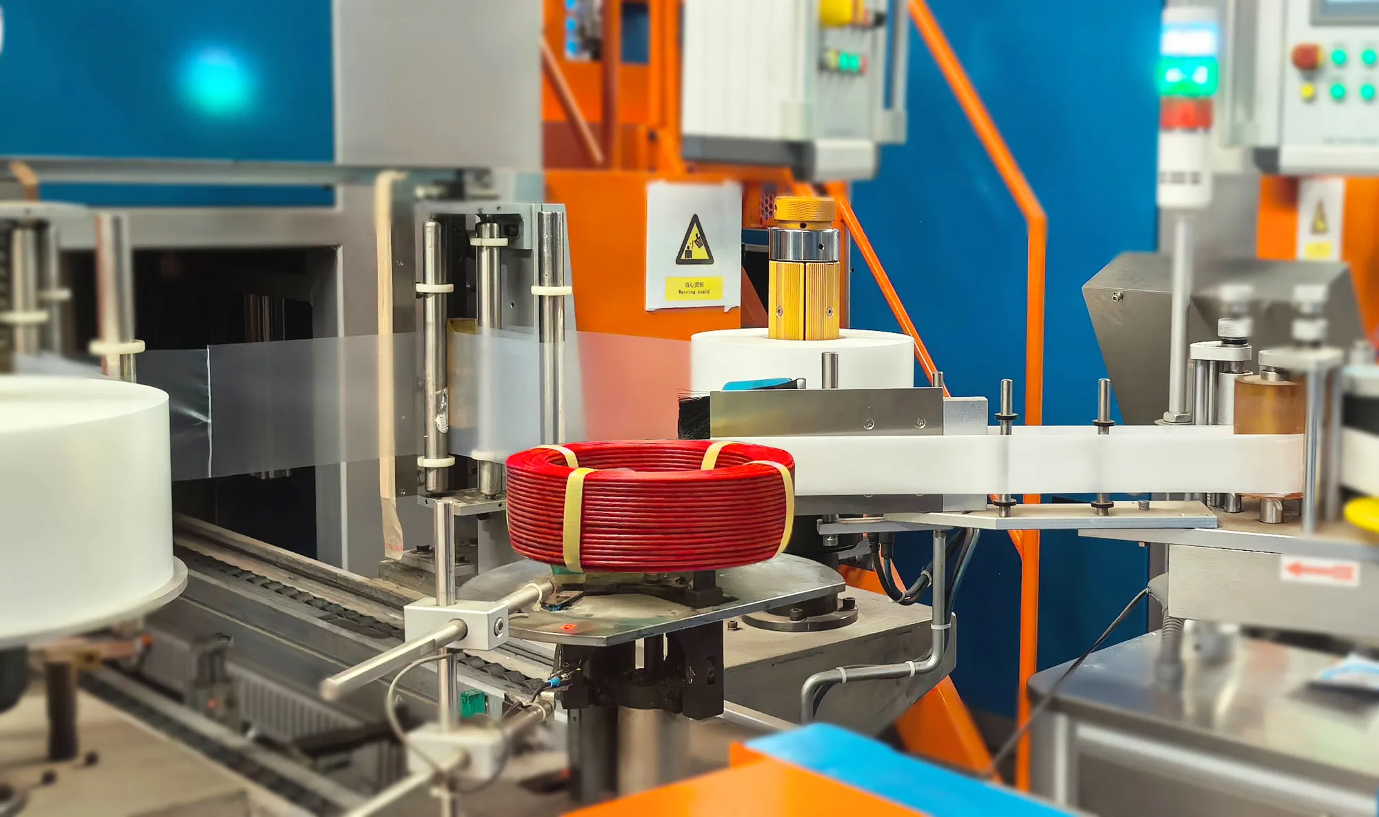 让线缆包装更省心