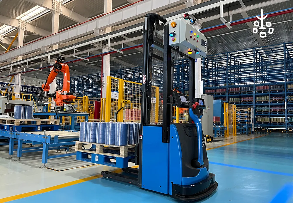 探索AGV在线缆制造中的高效解决方案